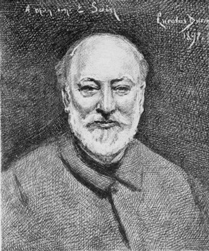 Ritratto dell'artista da Carlos Duran